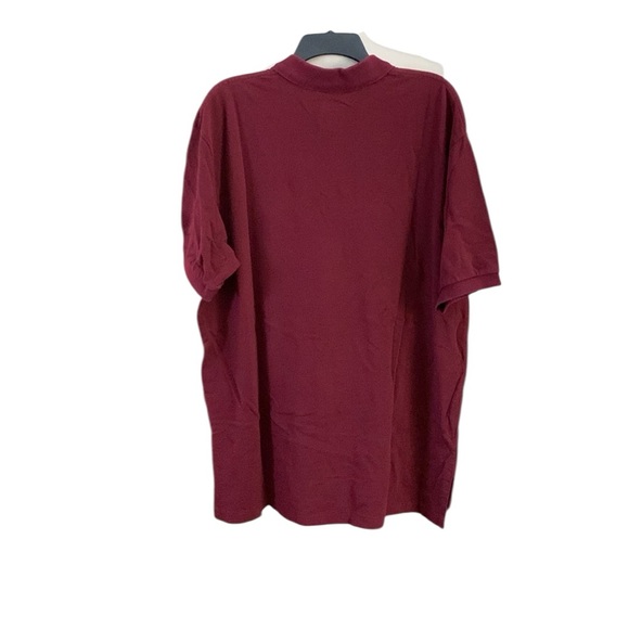 Polo Ralph Lauren burgundy short sleeve shirt - Picture 9 of 10